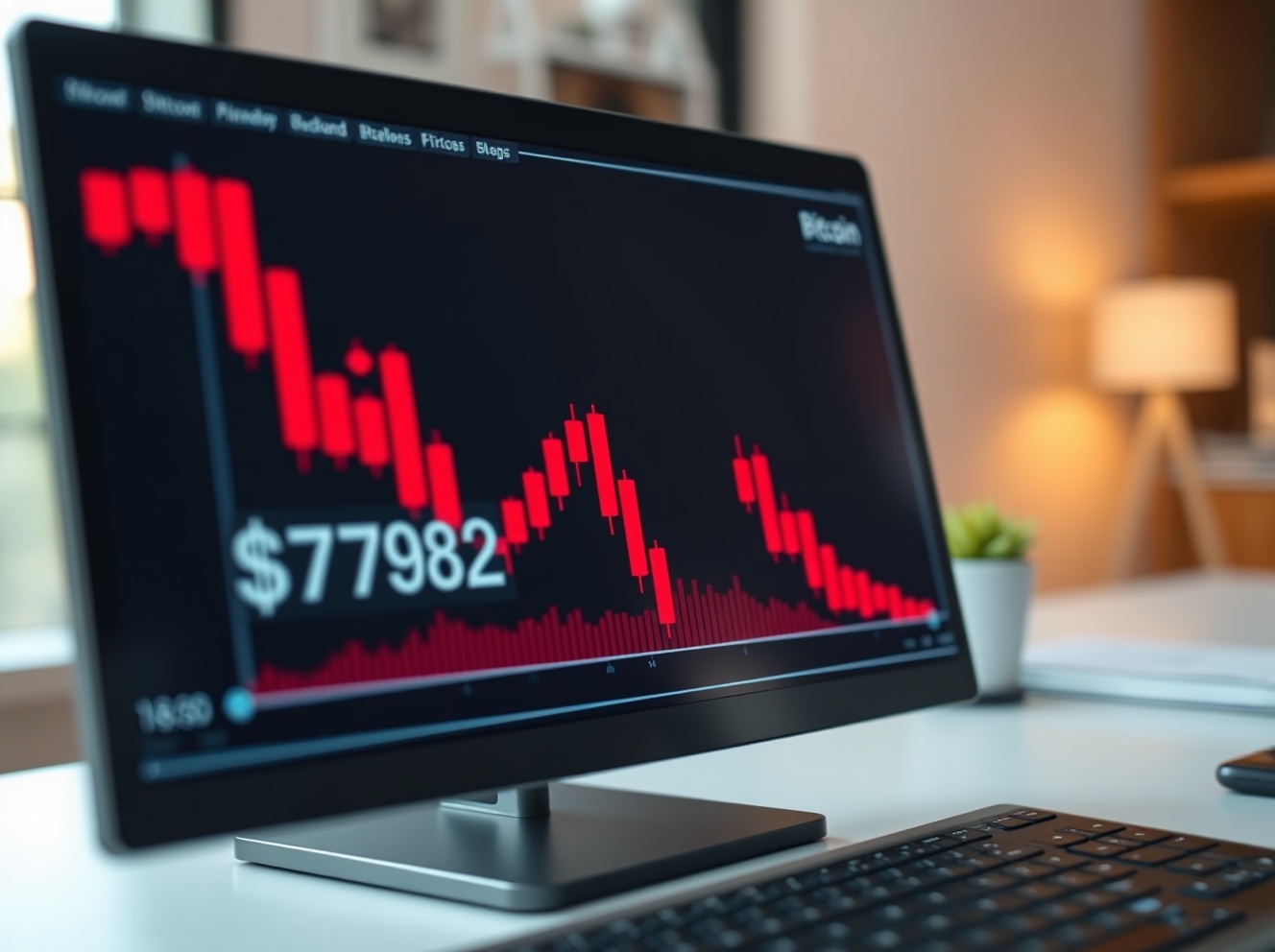 Bitcoin Dips Below $73,000: Market Reacts to Sudden Price Drop