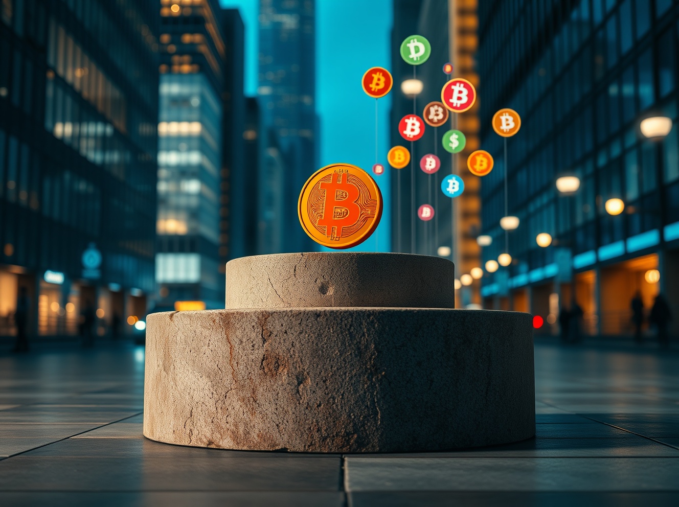 Bitcoin Dominance Slips to One-Month Low as Capital Rotates Into Altcoins