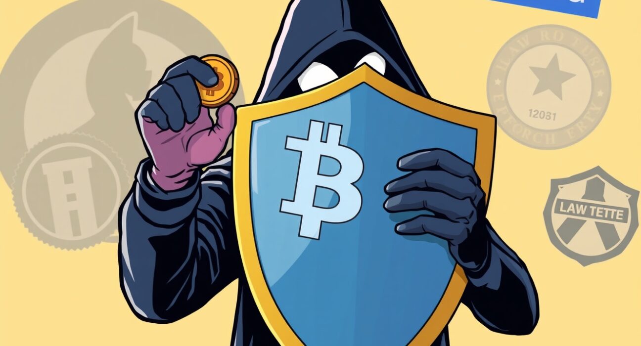 Shocking Bitcoin donations case showing digital currency being transferred illegally to terrorist organizations