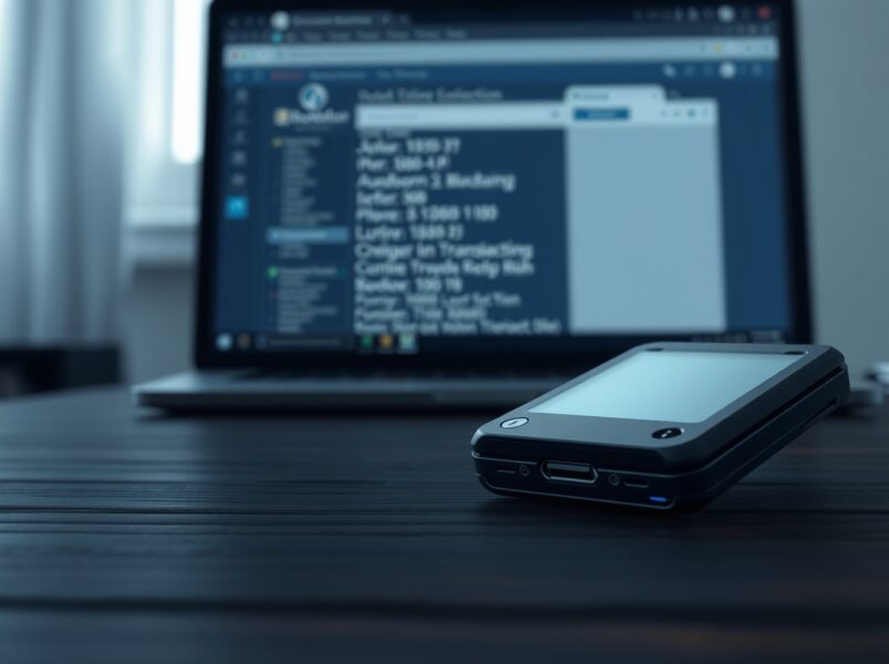 A cold storage Bitcoin wallet representing the movement of 500 dormant BTC linked to Clifton Collins.