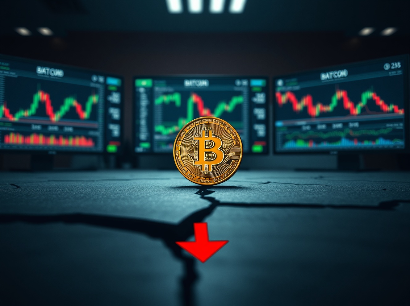 Bitcoin Stoi w Obliczu Większego Ryzyka Spadku Pomimo Odzyskania $60K, Ostrzega Analityk
