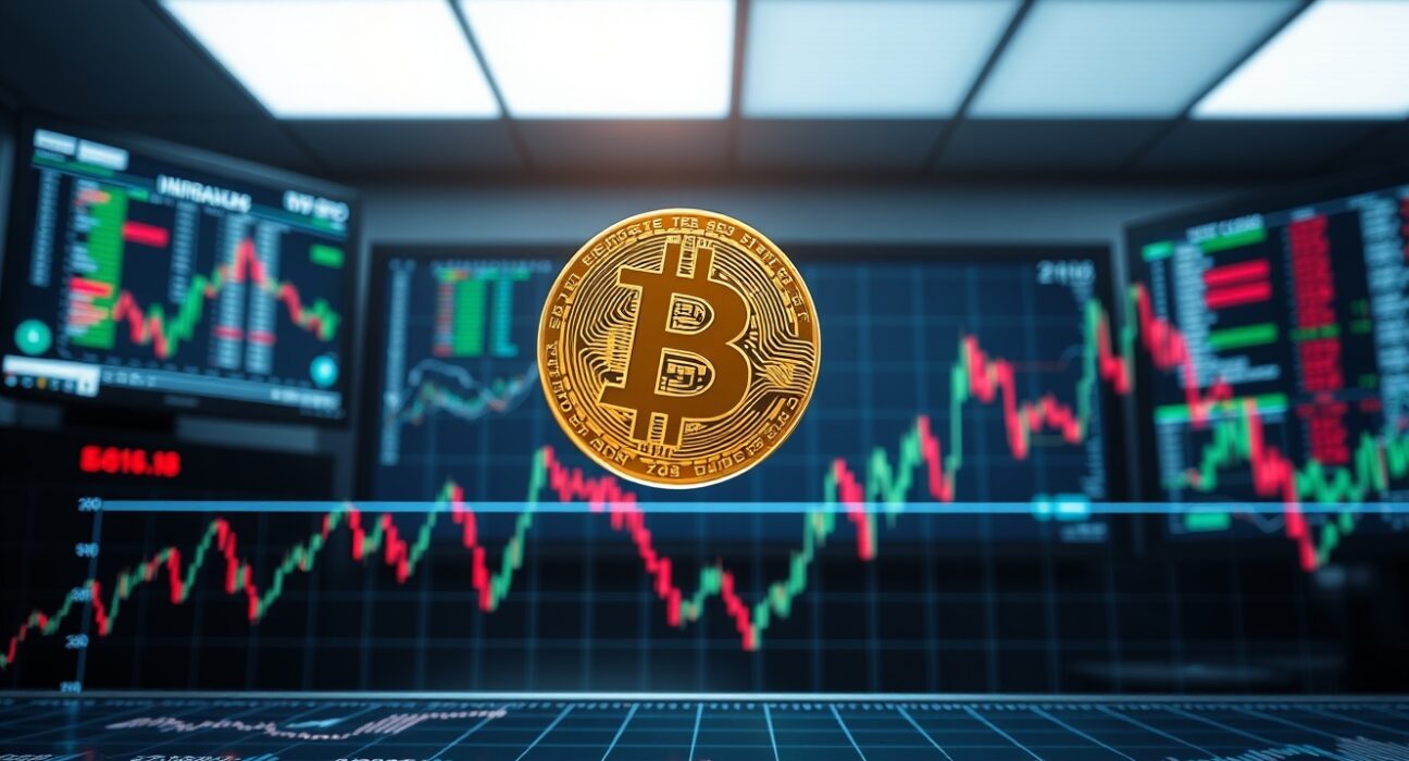 Bitcoin market analysis showing correlation with oil prices and US dollar strength