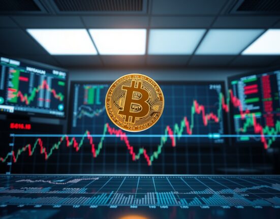 Bitcoin market analysis showing correlation with oil prices and US dollar strength