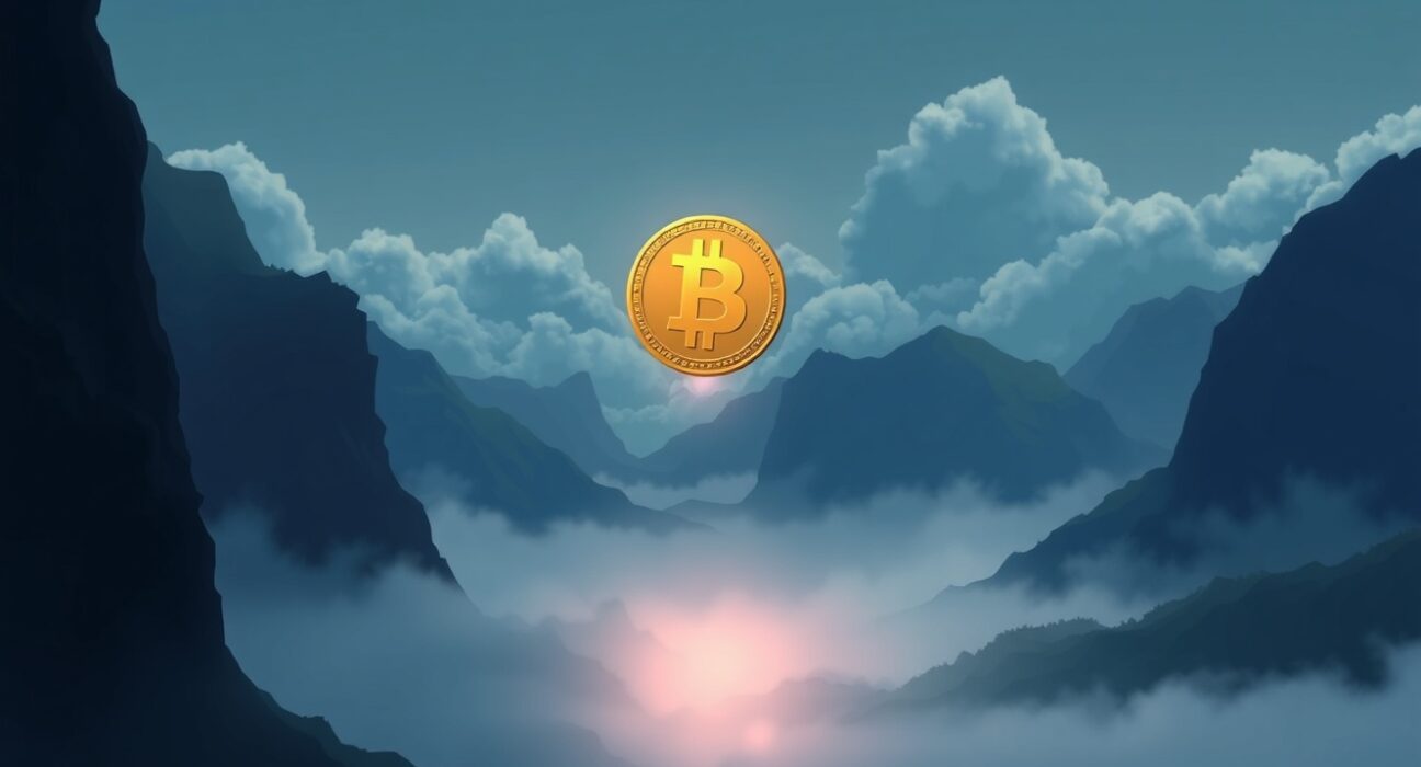 Bitcoin price analysis showing potential downtrend to mid-$50K support levels