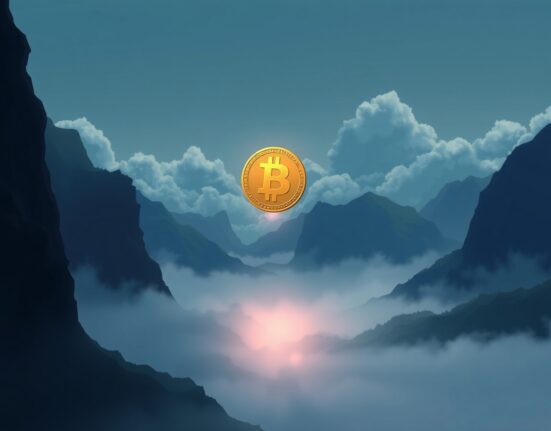 Bitcoin price analysis showing potential downtrend to mid-$50K support levels