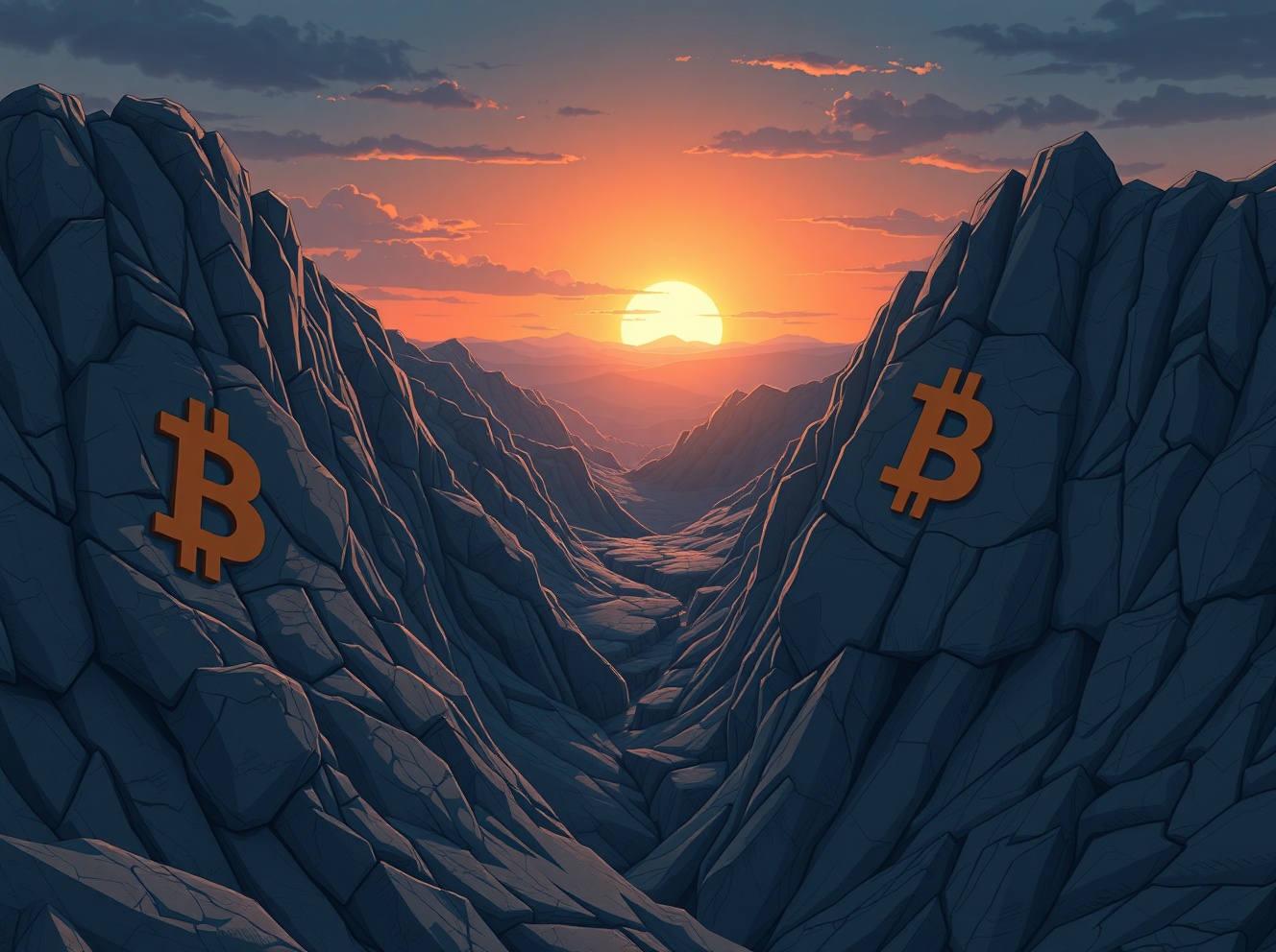 Bitcoin Downturn Analysis Reveals Striking Parallels to 2022 Bear Market Cycle
