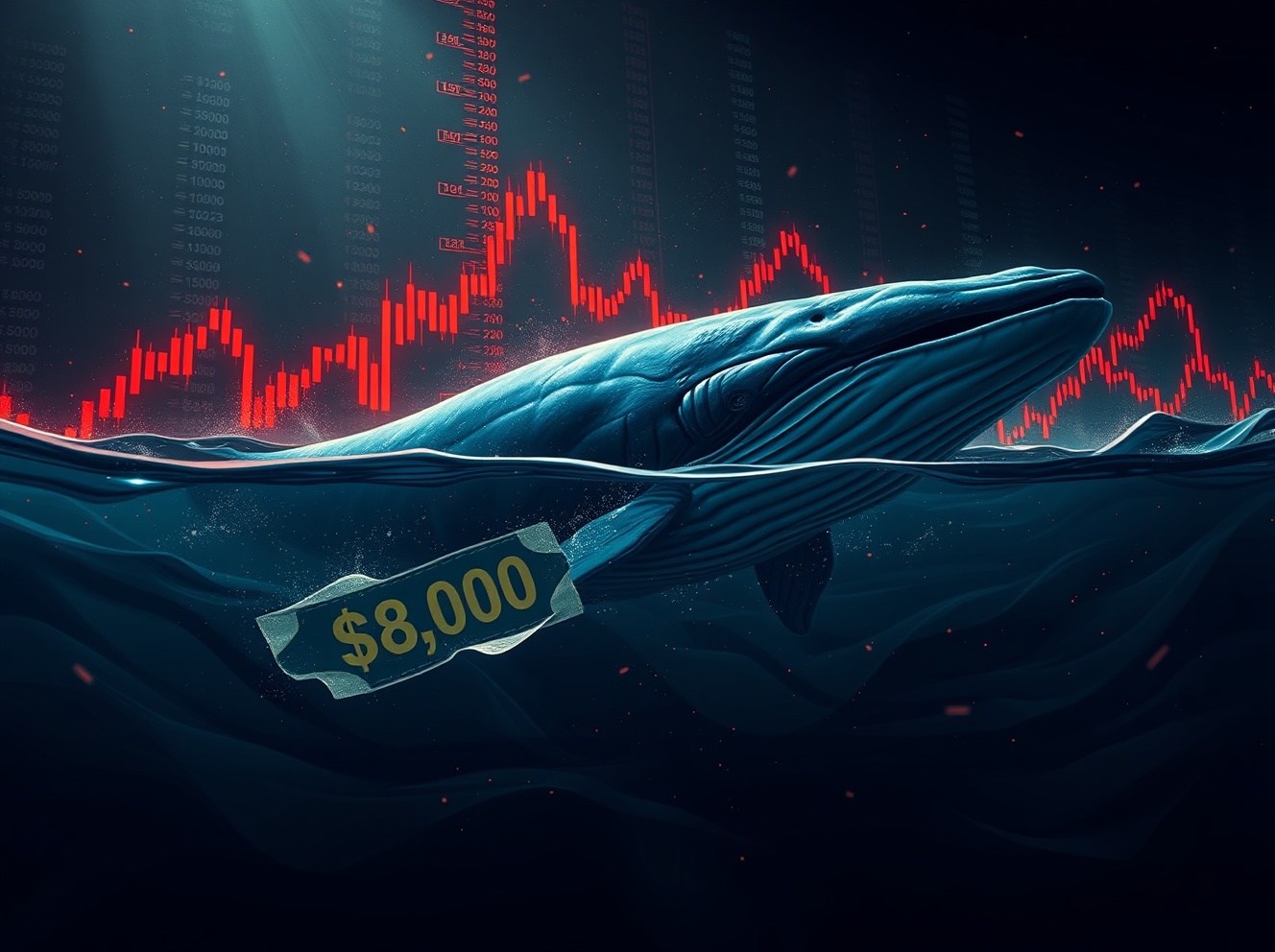 Bitcoin’s Drop Below $80,000: On-Chain Data Points to Whale Selling and Exchange Inflows