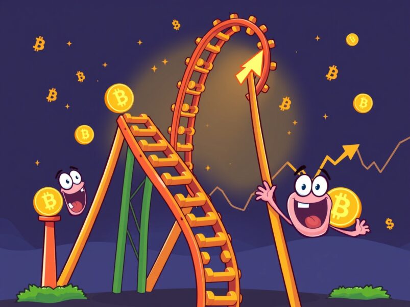 Bitcoin drop market reset showing transformation from volatility to stable growth