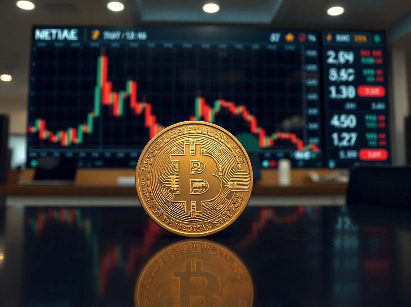 Bitcoin Slides $2K After Jim Cramer’s ‘Just Go Buy Bitcoin’ Remark: What It Means for Traders