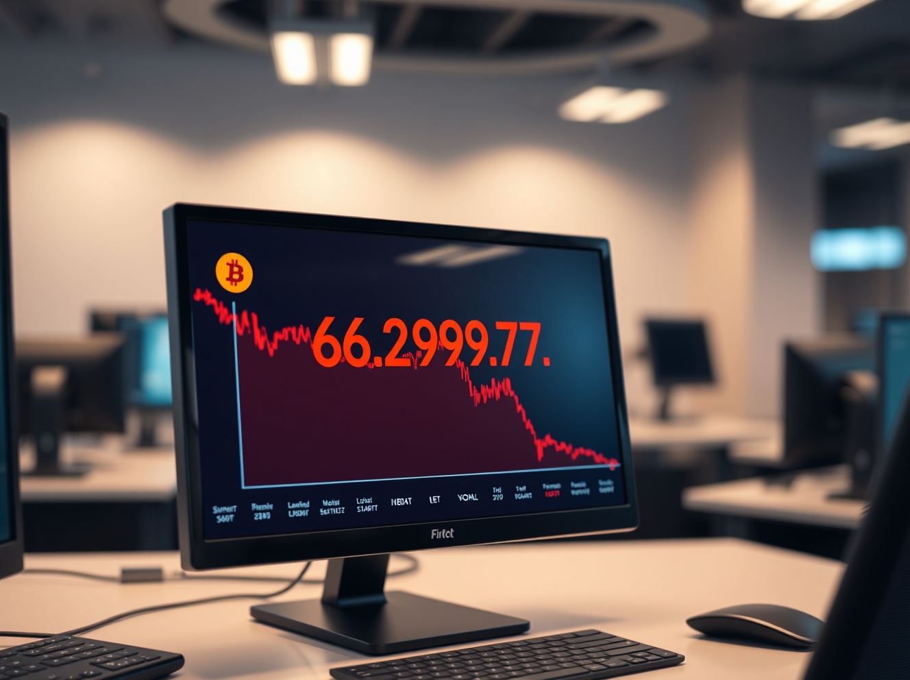 Bitcoin Drops Below $63,000 as Market Sentiment Shifts