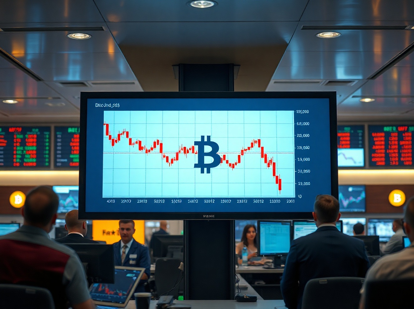Bitcoin Drops Below $63,000 as Market Faces Renewed Selling Pressure