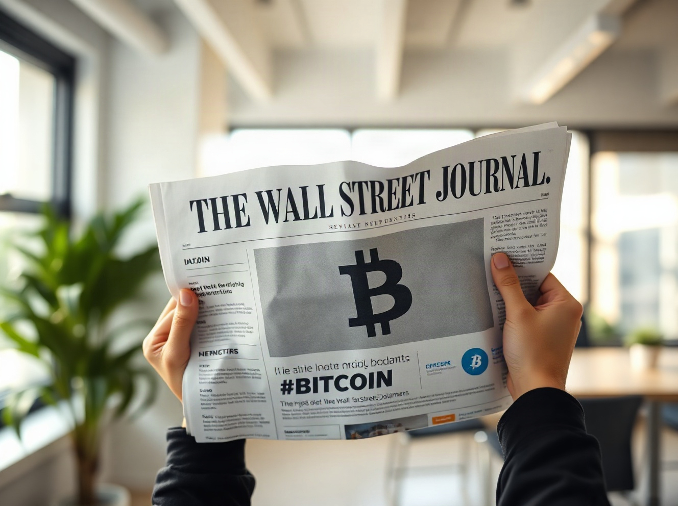 Bitcoin Education Nonprofit Takes Out Full-Page Ad in Wall Street Journal Print Edition