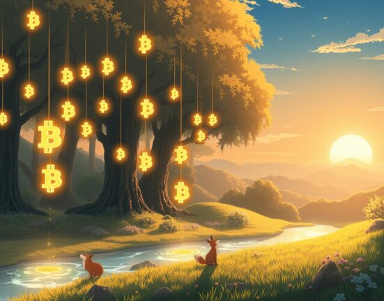 Spot Bitcoin ETF assets under management decline as institutional investment shifts in the cryptocurrency market.