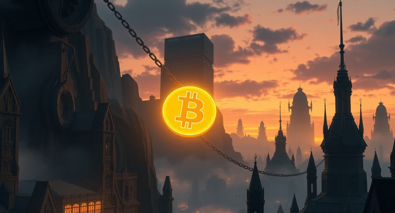 Illustration of Bitcoin ETF structural flaws allowing price suppression by authorized participants.