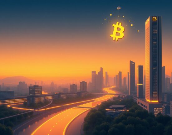 Staggering growth of spot Bitcoin ETF inflows exceeding all financial forecasts.