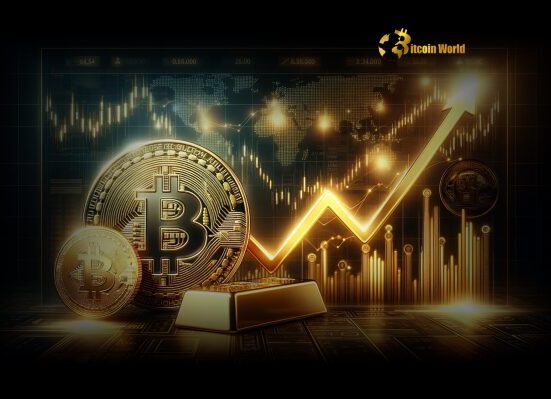 Bitcoin ETF Inflows Signal Unstoppable Investor Rotation Away From Gold