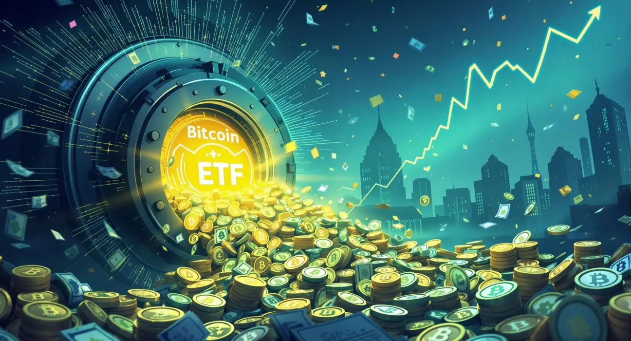 Bitcoin ETF Inflows Soar: $523 Million Marks Eleventh Consecutive Day of Investor Confidence