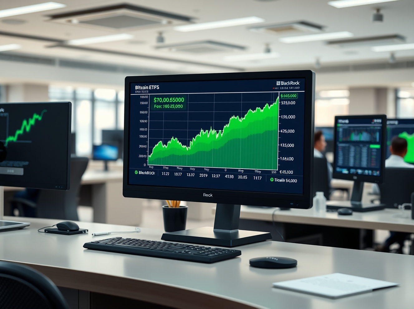 US Spot Bitcoin ETFs Extend Winning Streak to Three Days With $21.5 Million Inflow