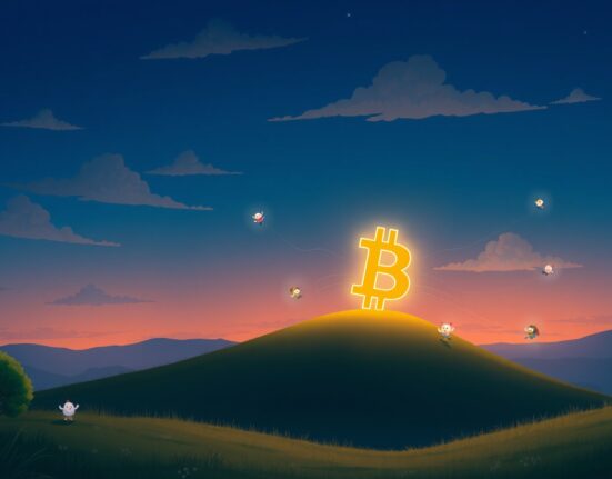 Conceptual art representing a massive $753.7 million capital inflow into Bitcoin exchange-traded funds.