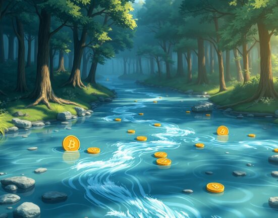 Analysis of Bitcoin ETF liquidity showing stagnant inflows and market impacts in cryptocurrency markets