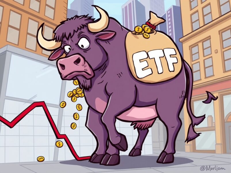 Bitcoin ETF Shock: $277.4 Million Flees US Funds as BlackRock Leads Outflow