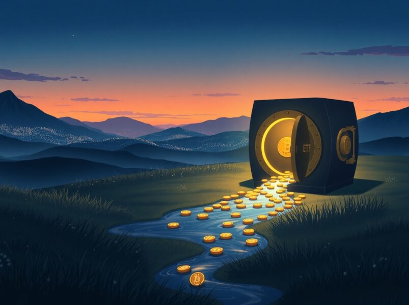 Bitcoin ETF Outflow Crisis: Staggering $4.57B Exit Rocks U.S. Crypto Market