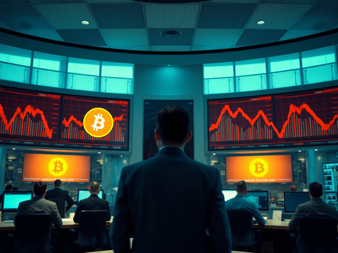 US Spot Bitcoin ETFs Extend Outflow Streak to Eight Days With $733 Million Exodus
