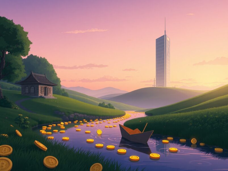 Deflusso di ETF Bitcoin: Un'Incredibile Inversione di $269,9 Milioni Scuote la Fiducia degli Investitori