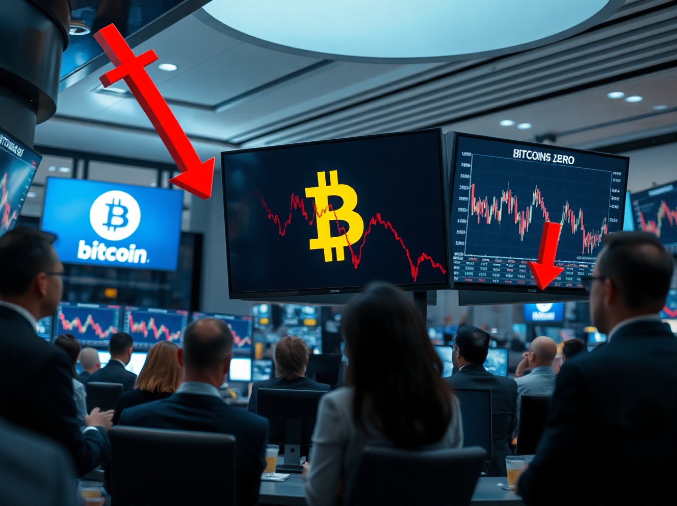 US Spot Bitcoin ETFs Extend Losing Streak to Five Days With $469M in Outflows