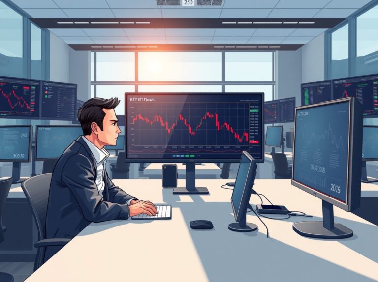 Bitcoin ETF Outflows Reveal Troubling Institutional Demand Slump ...