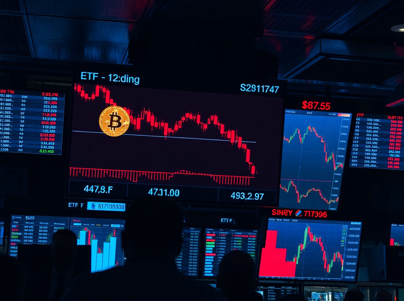 US Spot Bitcoin ETFs Extend Outflow Streak With $95.3 Million in Withdrawals
