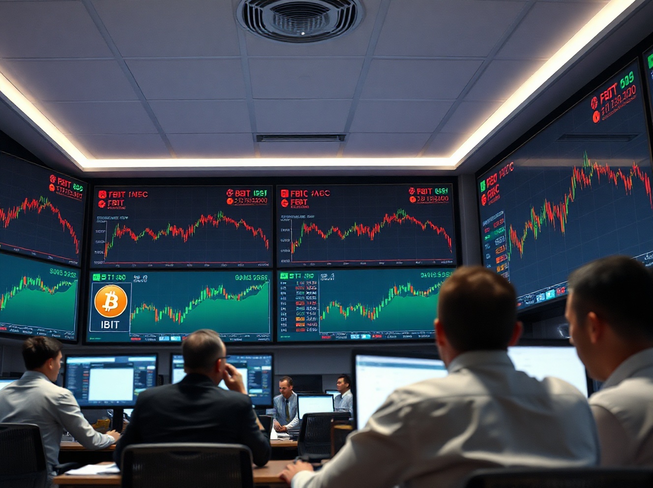 BlackRock’s IBIT Leads $68.3 Million Bitcoin ETF Outflow Streak