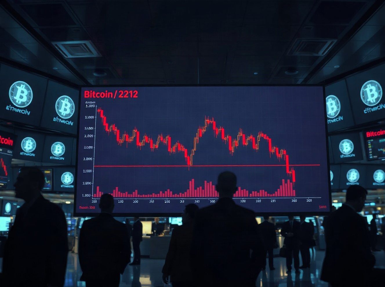 Bitcoin ETFs See Longest Outflow Streak of 2026 as Seven-Day Slide Hits $X Billion