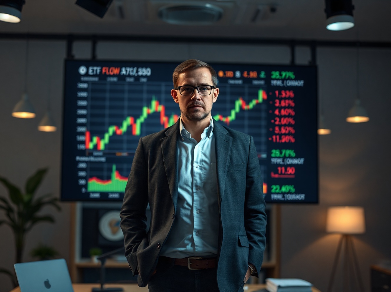 Bloomberg Analyst Calls Recent Bitcoin ETF Outflows a Temporary Blip, Not an Exodus