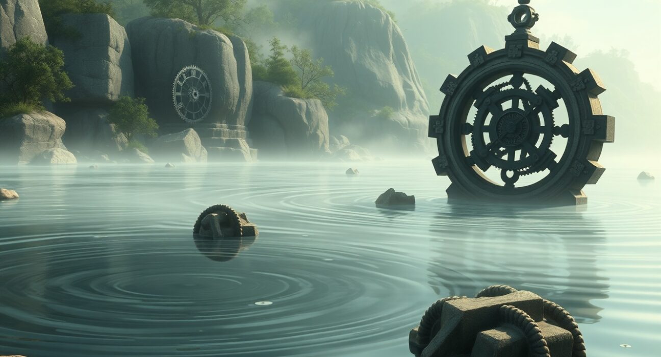 Mechanism showing how Bitcoin ETF inflows experience time lag before affecting spot market prices