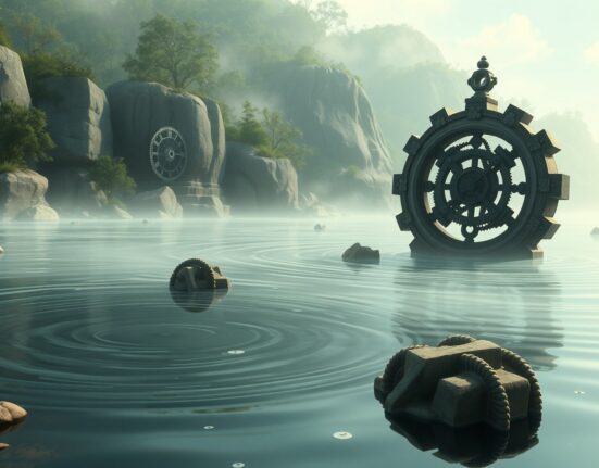 Mechanism showing how Bitcoin ETF inflows experience time lag before affecting spot market prices