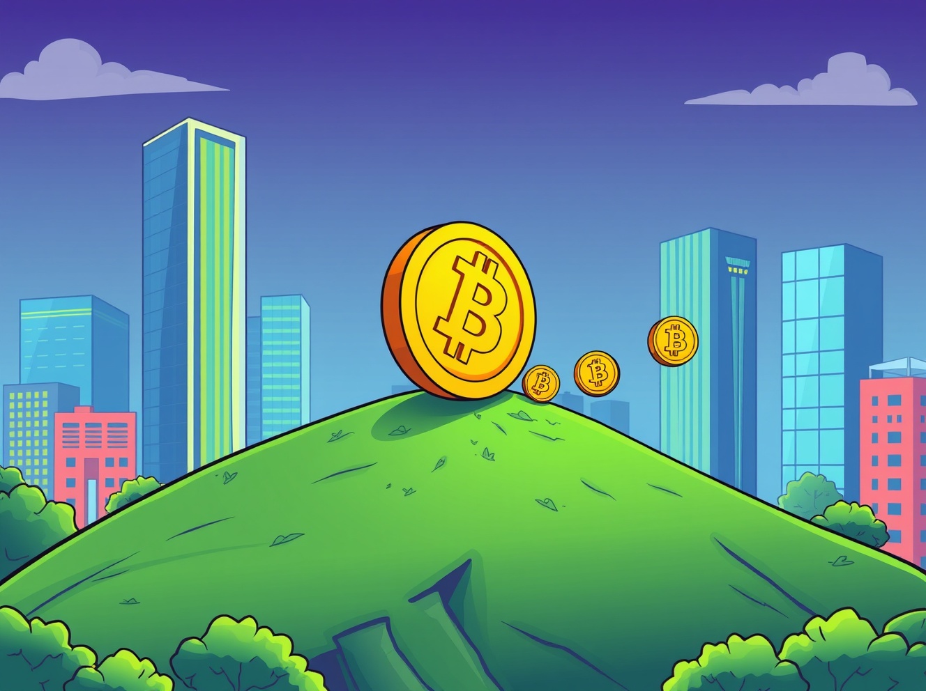 Bitcoin ETFs Surge: $459 Million Flood Reverses Outflow Trend with Stunning Momentum