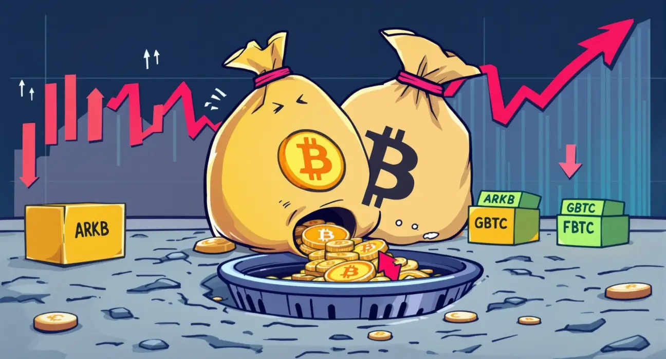 Bitcoin ETFs Face Startling $131 Million Outflow Reversal