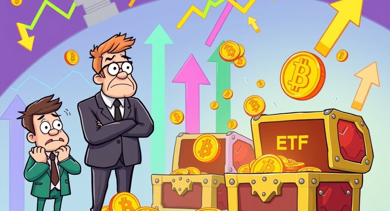 Bitcoin ETFs experiencing massive outflows as investors withdraw funds from digital asset funds