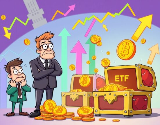 Bitcoin ETFs experiencing massive outflows as investors withdraw funds from digital asset funds