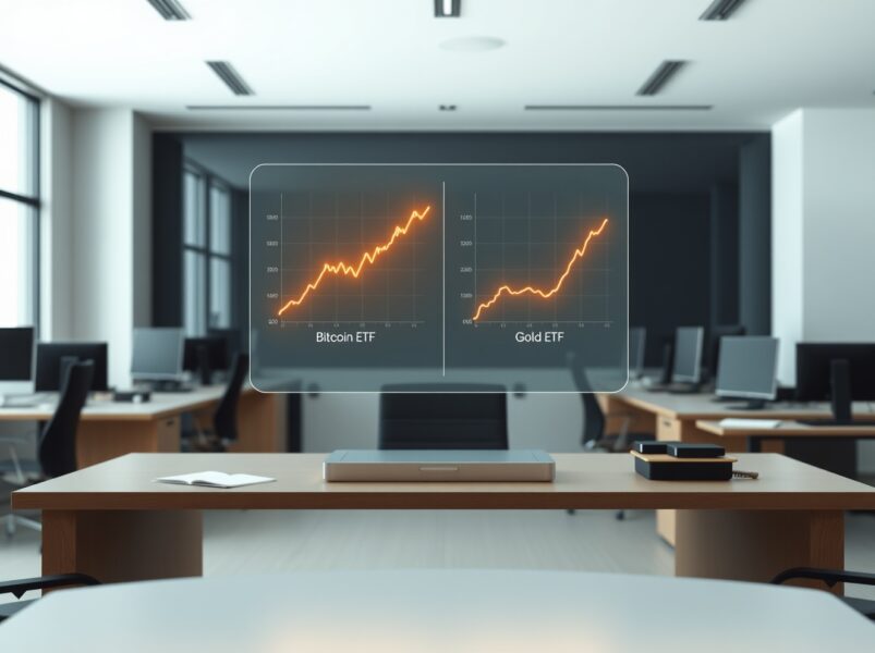 Bitcoin ETFs Predicted to Surpass Gold ETFs in a Stunning Asset Shift, Says Bloomberg Analyst