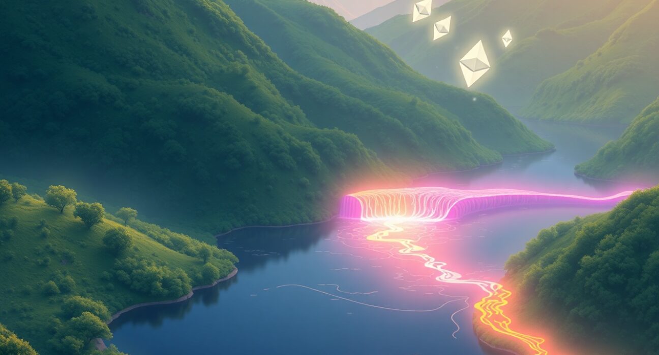 Analysis of the record spot Bitcoin and Ethereum ETF inflows showing institutional capital movement.