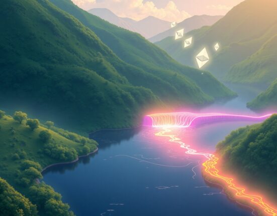 Analysis of the record spot Bitcoin and Ethereum ETF inflows showing institutional capital movement.