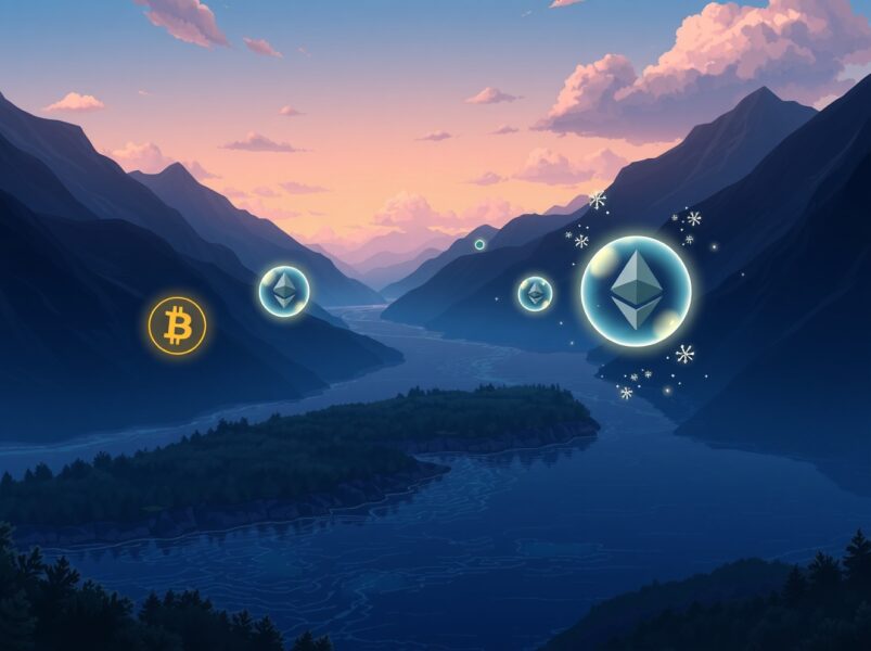 Analysis of major cryptocurrency futures liquidations causing market volatility.