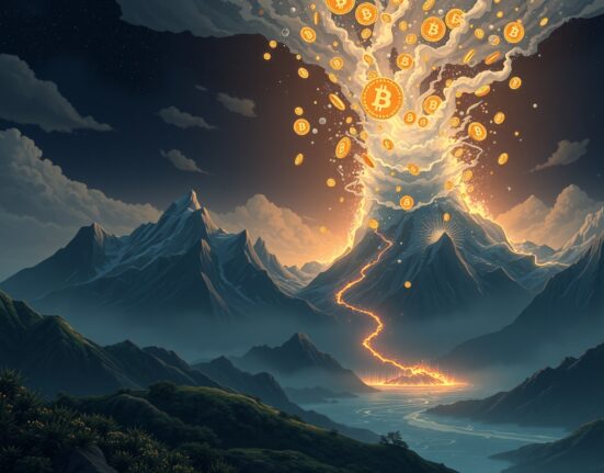 Massive cryptocurrency liquidations cause Bitcoin and Ethereum market volatility as long positions collapse.