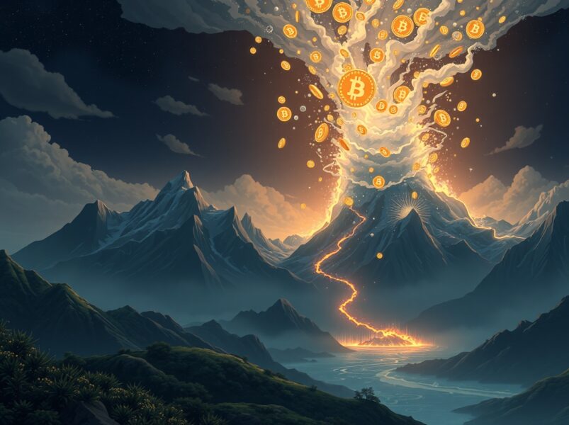 Cryptocurrency Liquidations Unleash $830M Storm as Bitcoin and Ethereum Long Positions Crumble