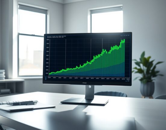 Bitcoin and Ethereum price chart showing upward trend reversal after monthly losing streaks