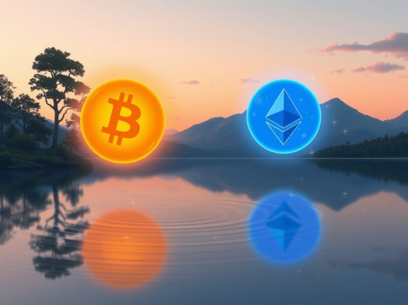 Bitcoin Volatility Plummets: Options Markets Signal Unprecedented Calm Amid Economic Storm