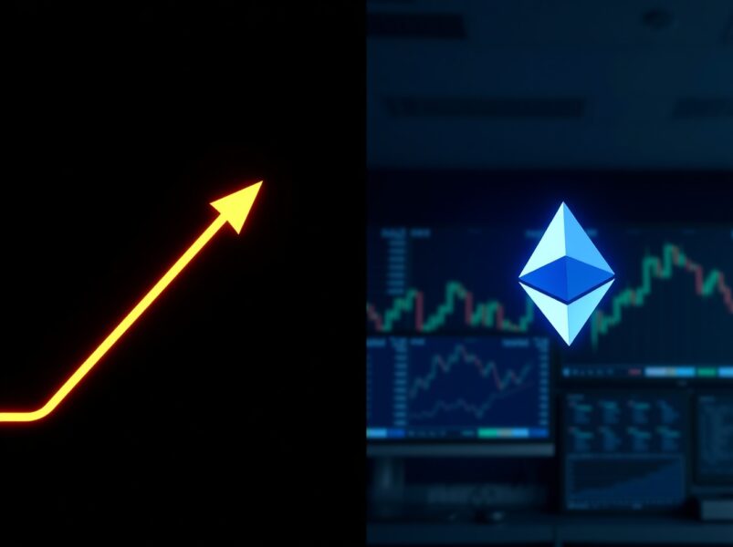 Prediction Markets Reveal Stark Divergence: Bullish Bets on Bitcoin Surge While Ethereum Faces Bearish Pressure