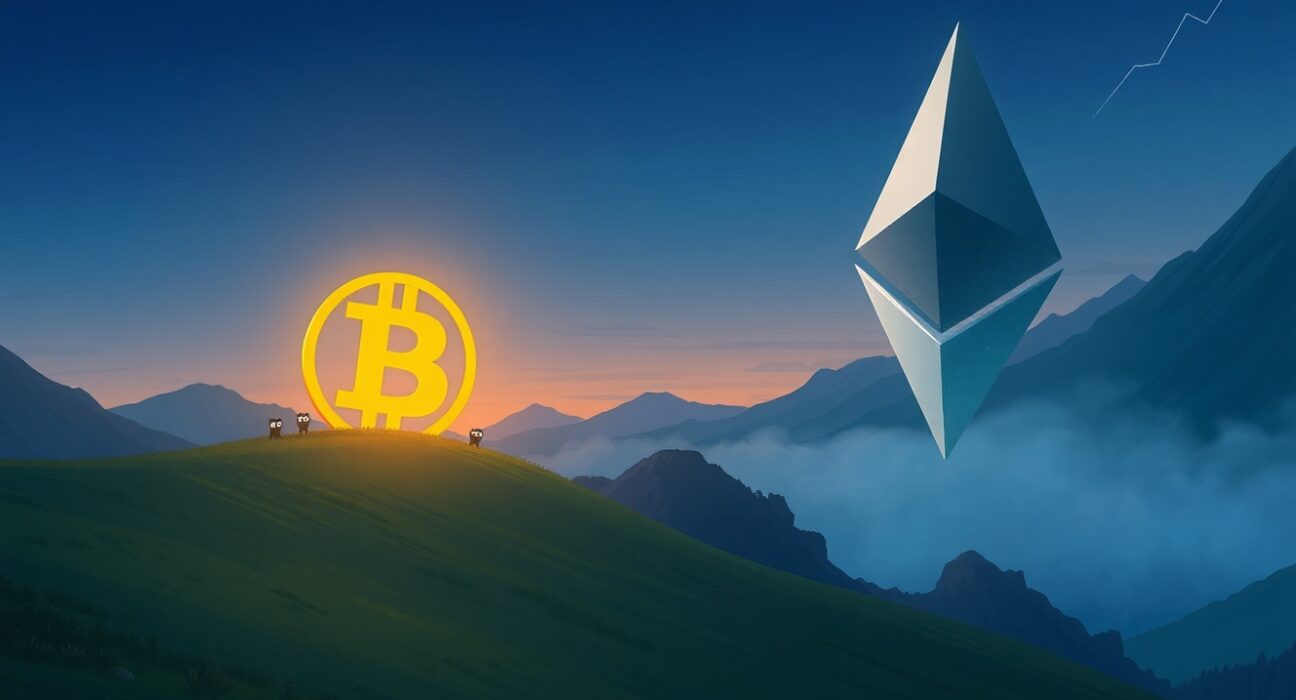 Analysis of Standard Chartered's Bitcoin and Ethereum price prediction amid market pressures.